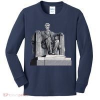 Lincoln Memorial Statue Kids Long Sleeve Shirt thumb 0