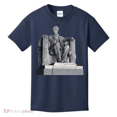 Lincoln Memorial Statue Kids T-Shirt