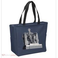 Lincoln Memorial Statue Tote Bag thumb 2