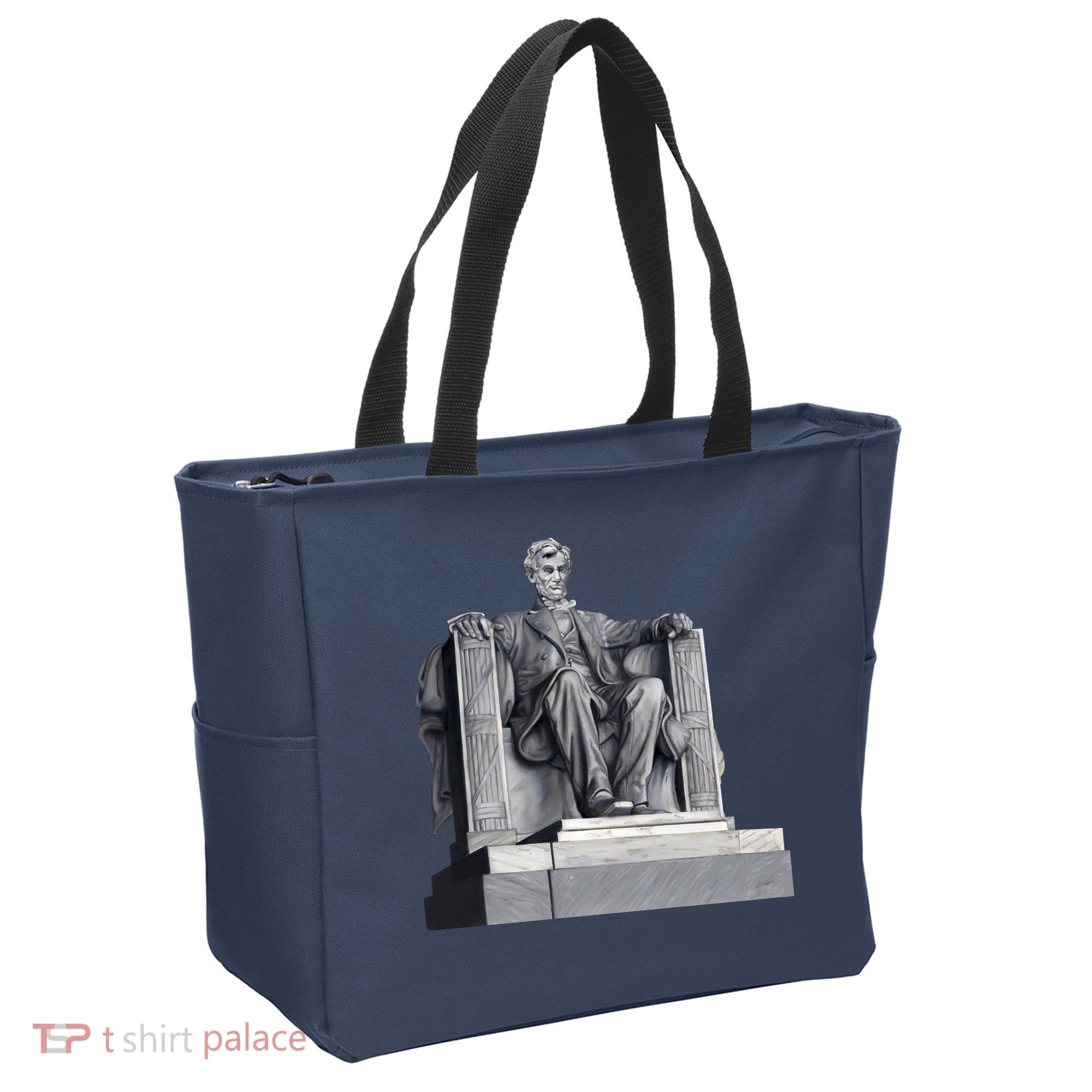Lincoln Memorial Statue Tote Bag