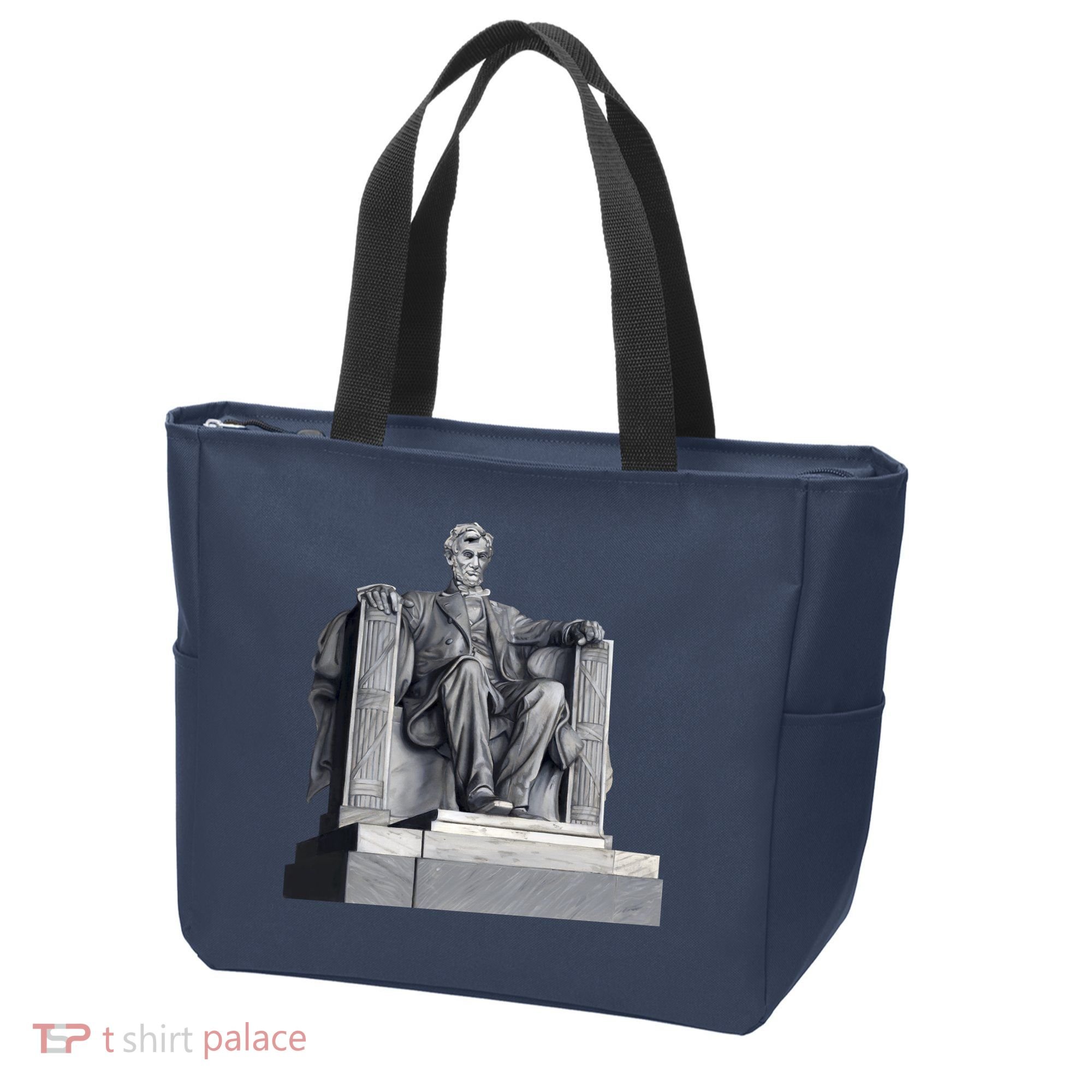 Lincoln Memorial Statue Tote Bag