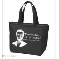 Lincoln Not A Fan Of The Theater Tote Bag thumb 3