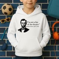 Lincoln Not A Fan Of The Theater Kids Hoodie thumb 2
