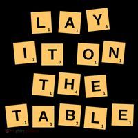 Lay It On The Table Motivational Quote Ornament thumb 1