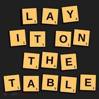 Lay It On The Table Motivational Quote Hat thumb 2