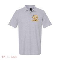Lay It On The Table Motivational Quote Polo thumb 0