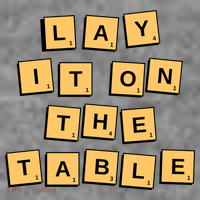 Lay It On The Table Motivational Quote Tank Top thumb 6