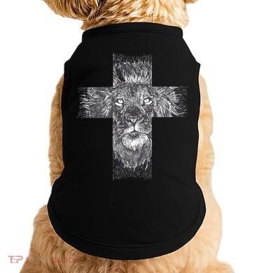 Lion Cross Doggie Tank