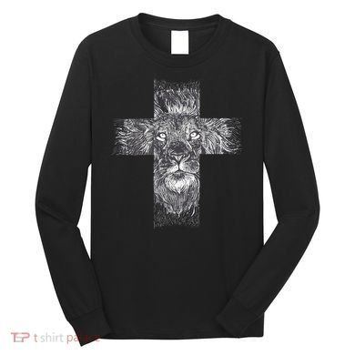 Lion Cross Long Sleeve Shirt