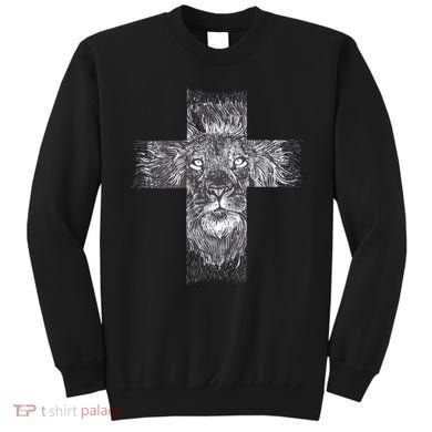 Lion Cross Sweatshirt