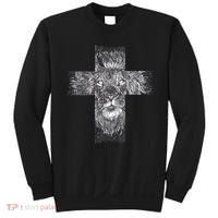 Lion Cross Sweatshirt thumb 0