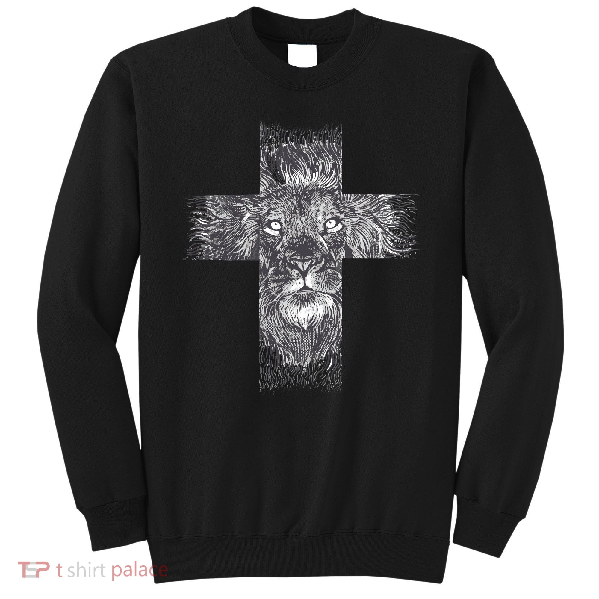 Lion Cross Sweatshirt