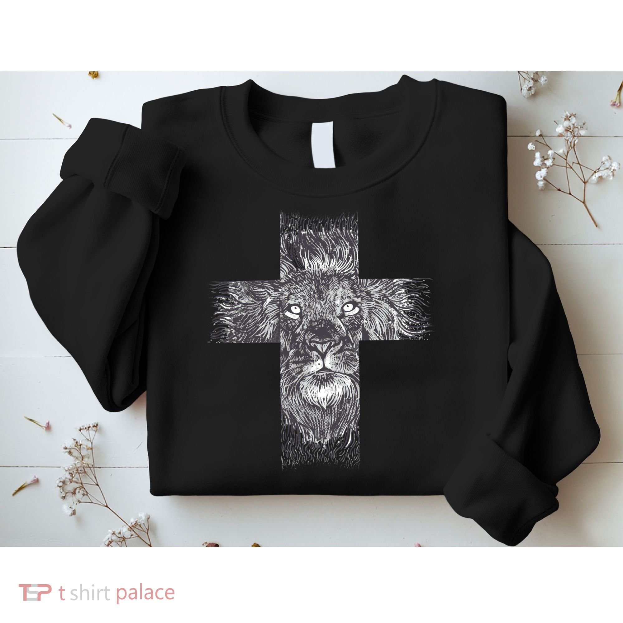 Lion Cross Sweatshirt