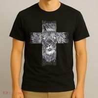 Lion Cross T-Shirt thumb 3