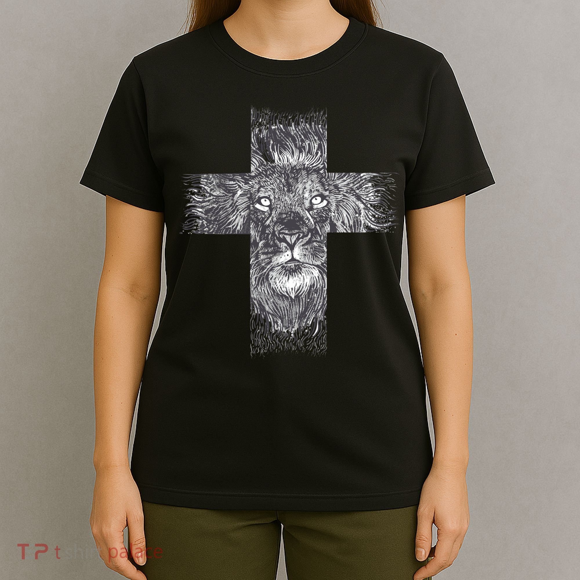 Lion Cross T-Shirt