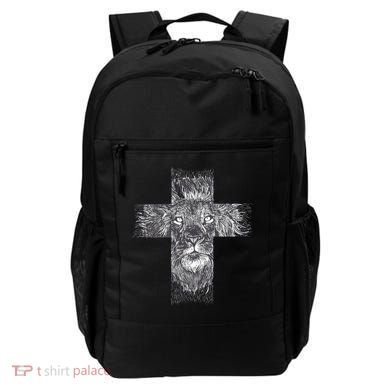 Lion Cross Backpack