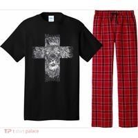 Lion Cross Pajama Set thumb 0