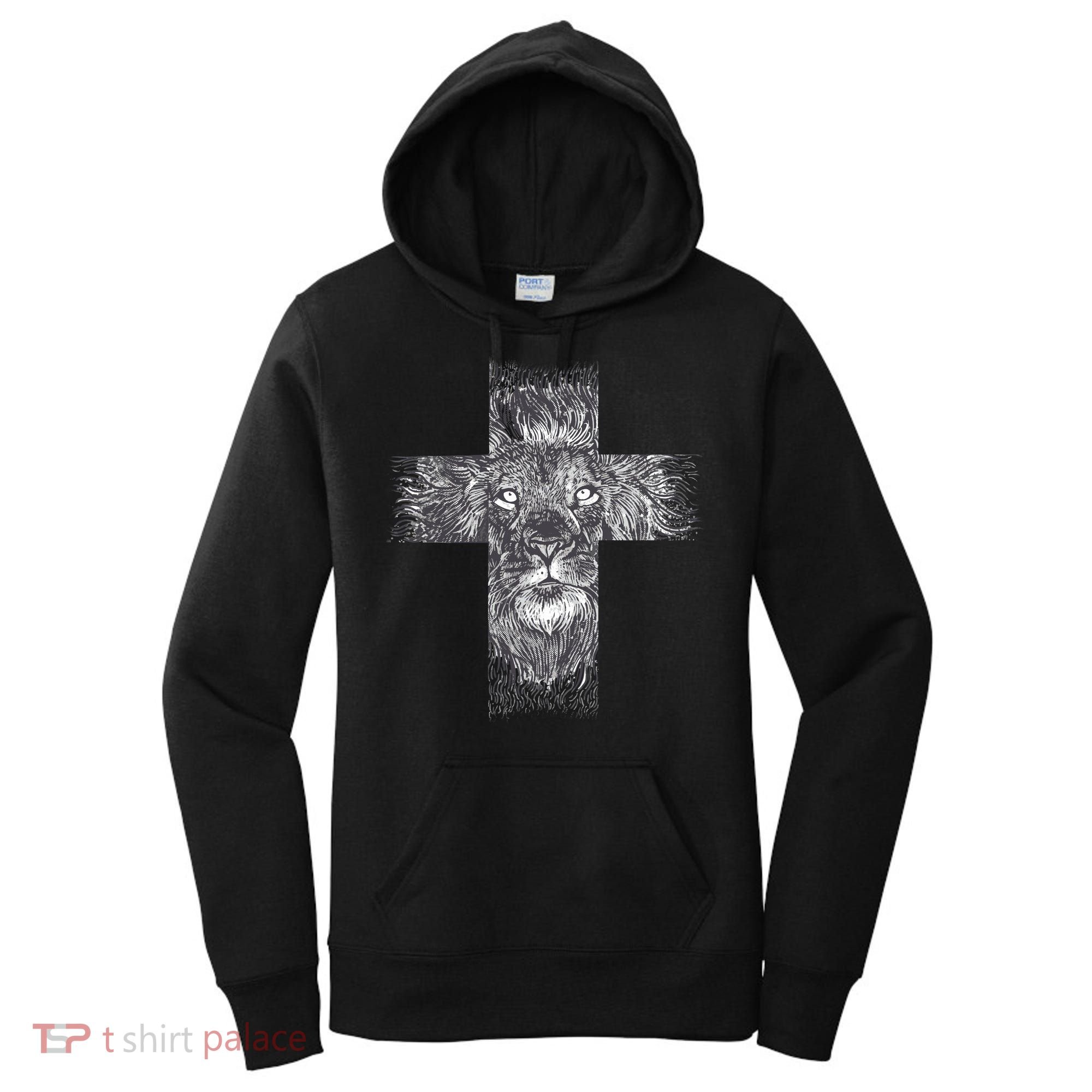 Lion Cross Women's Hoodie