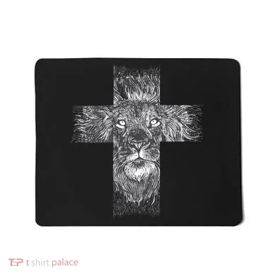 Lion Cross Mousepad