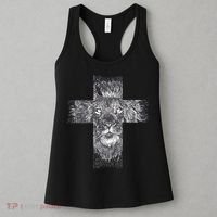 Lion Cross Women's Tank Top thumb 3