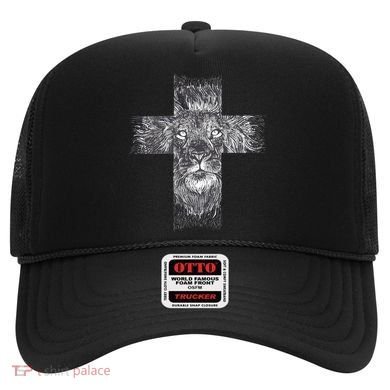 Lion Cross Hat