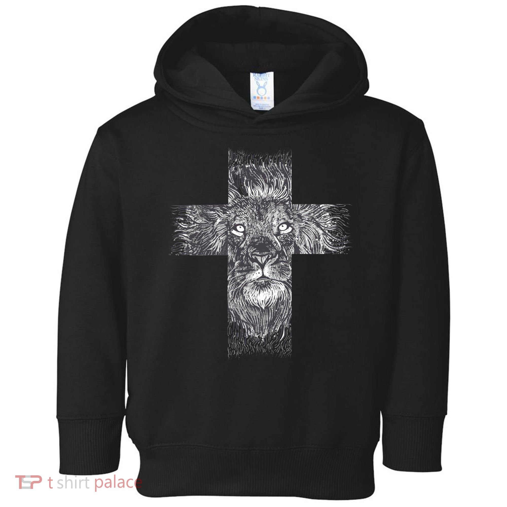 Lion Cross Toddler Hoodie