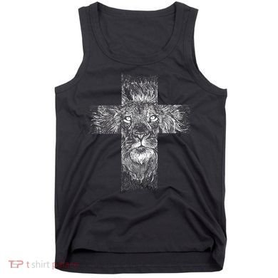 Lion Cross Tank Top