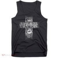 Lion Cross Tank Top thumb 0