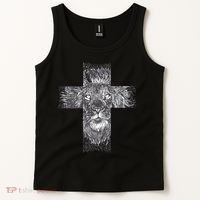 Lion Cross Tank Top thumb 2