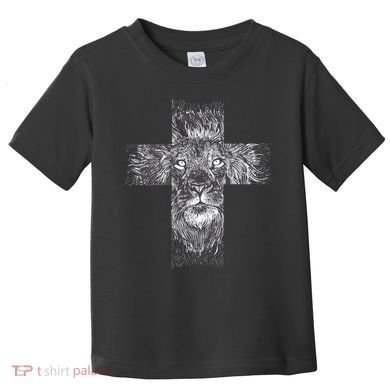 Lion Cross Toddler T-Shirt