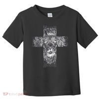 Lion Cross Toddler T-Shirt thumb 0