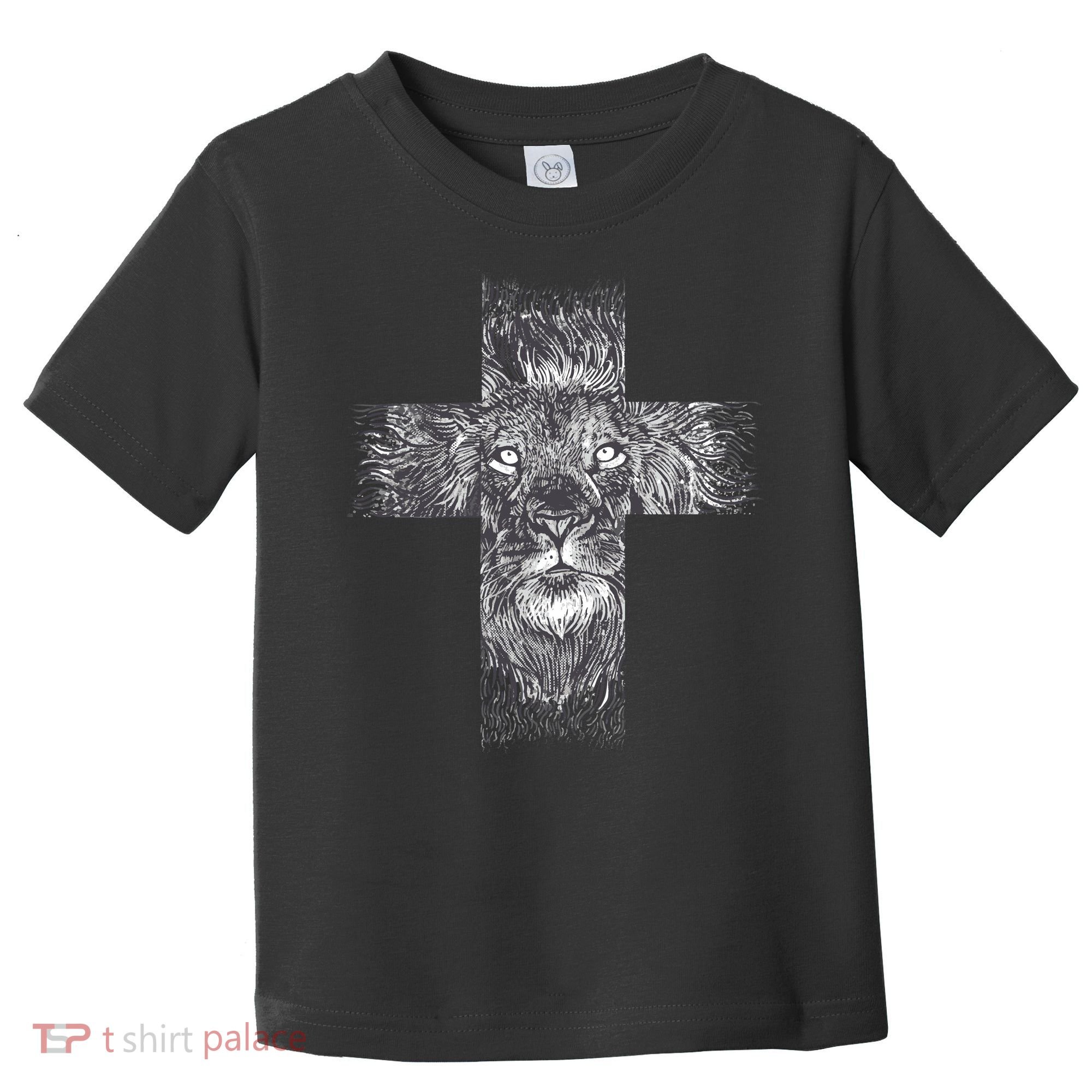 Lion Cross Toddler T-Shirt