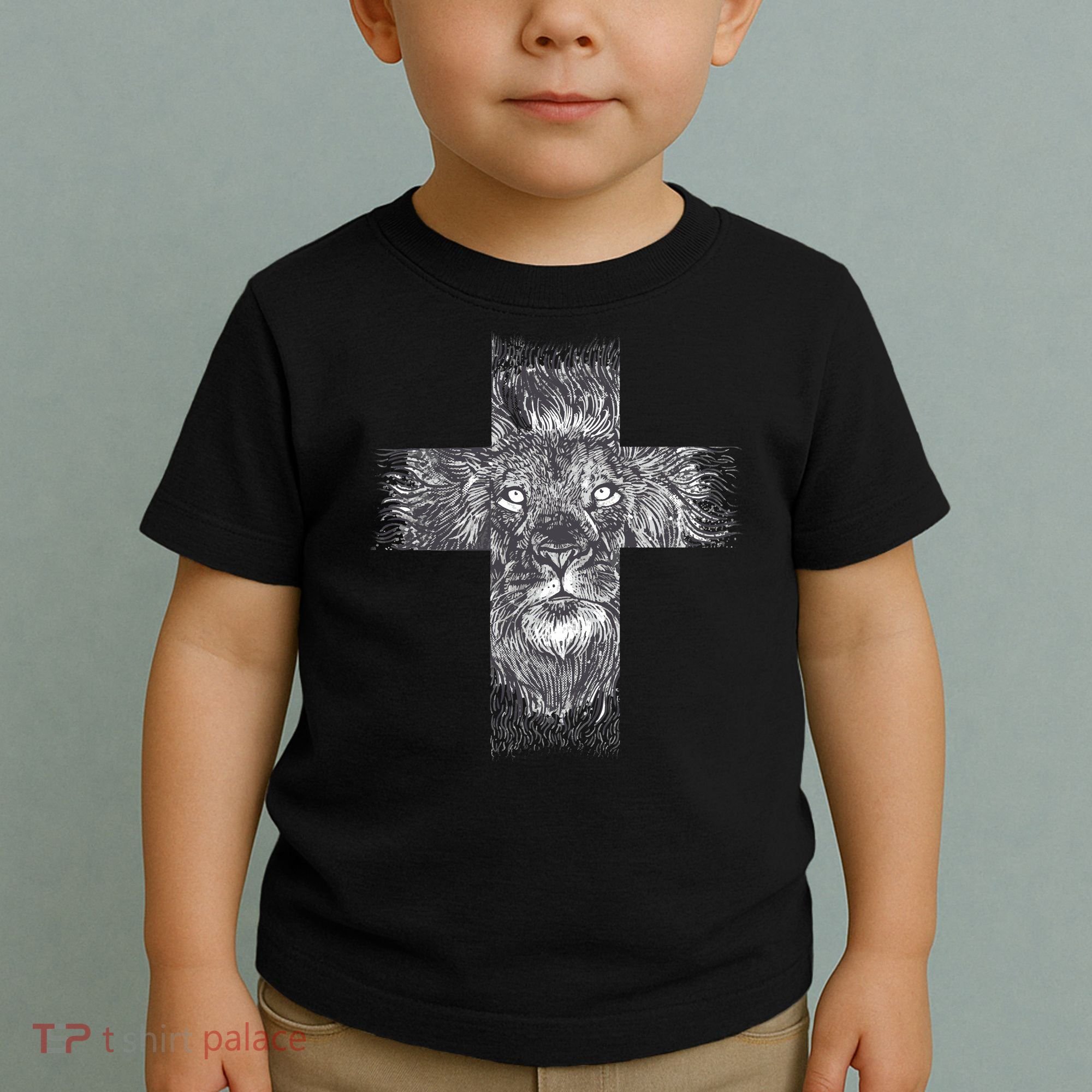 Lion Cross Toddler T-Shirt