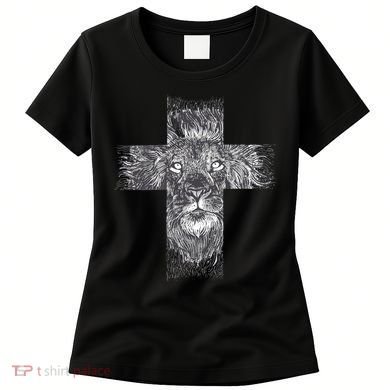 Lion Cross Women's T-Shirt