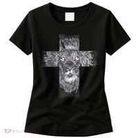 Lion Cross Women's T-Shirt thumb 0