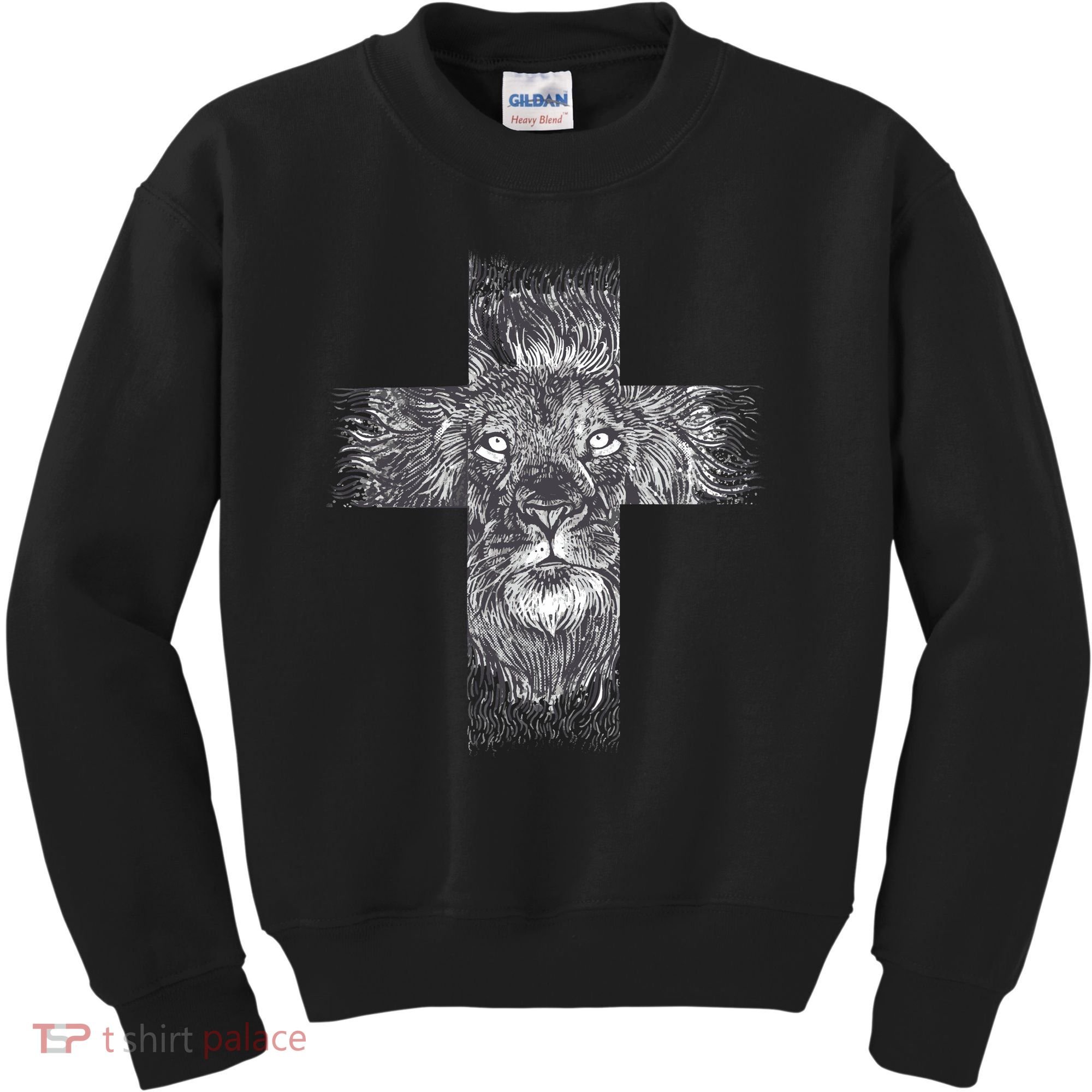 Lion Cross Kids Sweatshirt