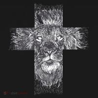 Lion Cross Kids Long Sleeve Shirt thumb 2