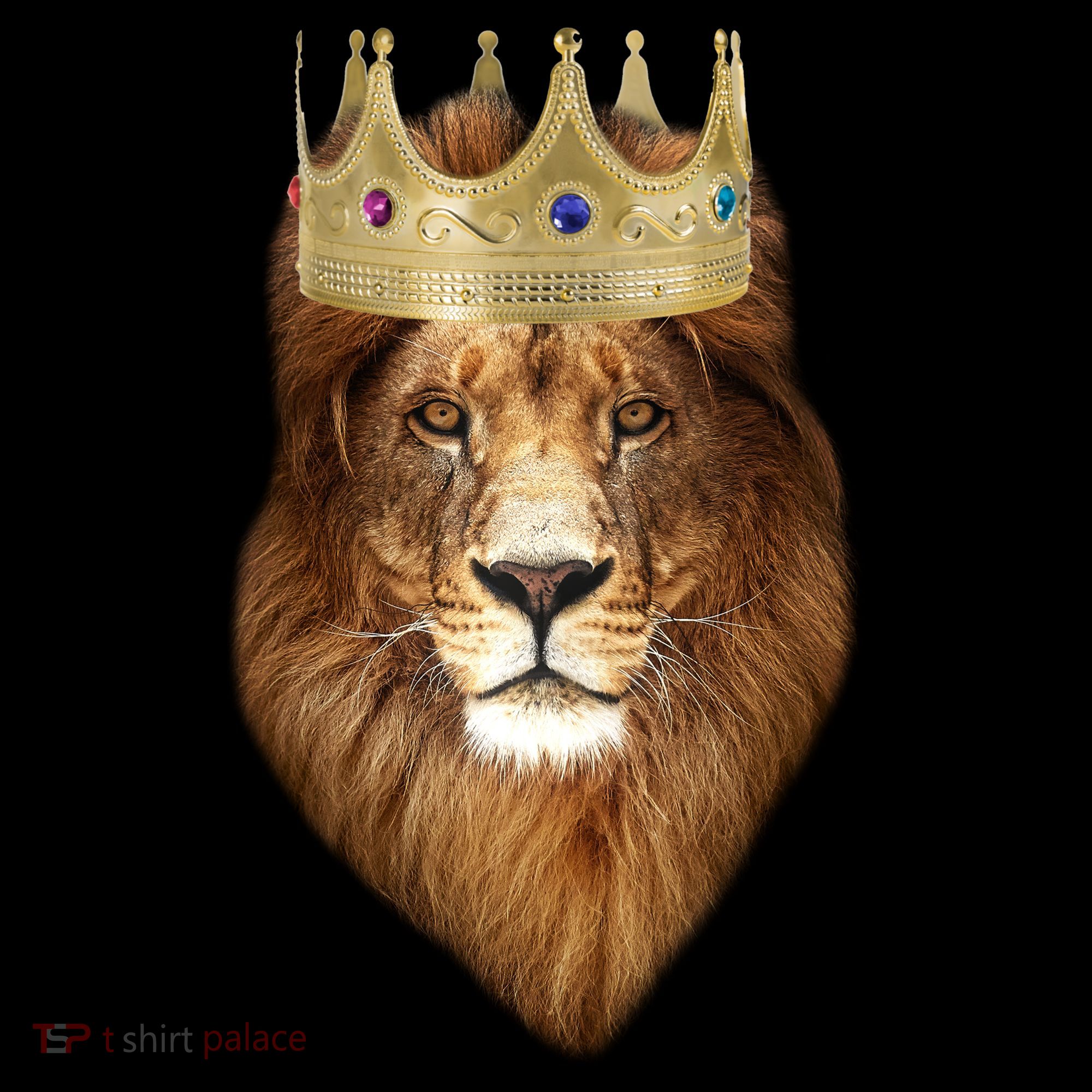 Lion Gold Crown King Of The Jungle Coffee Mug