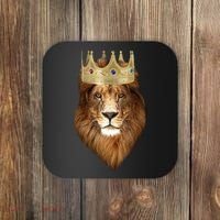 Lion Gold Crown King Of The Jungle Coaster thumb 0