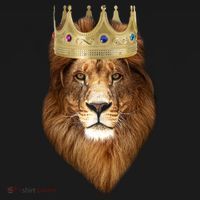 Lion Gold Crown King Of The Jungle Pajama Set thumb 2