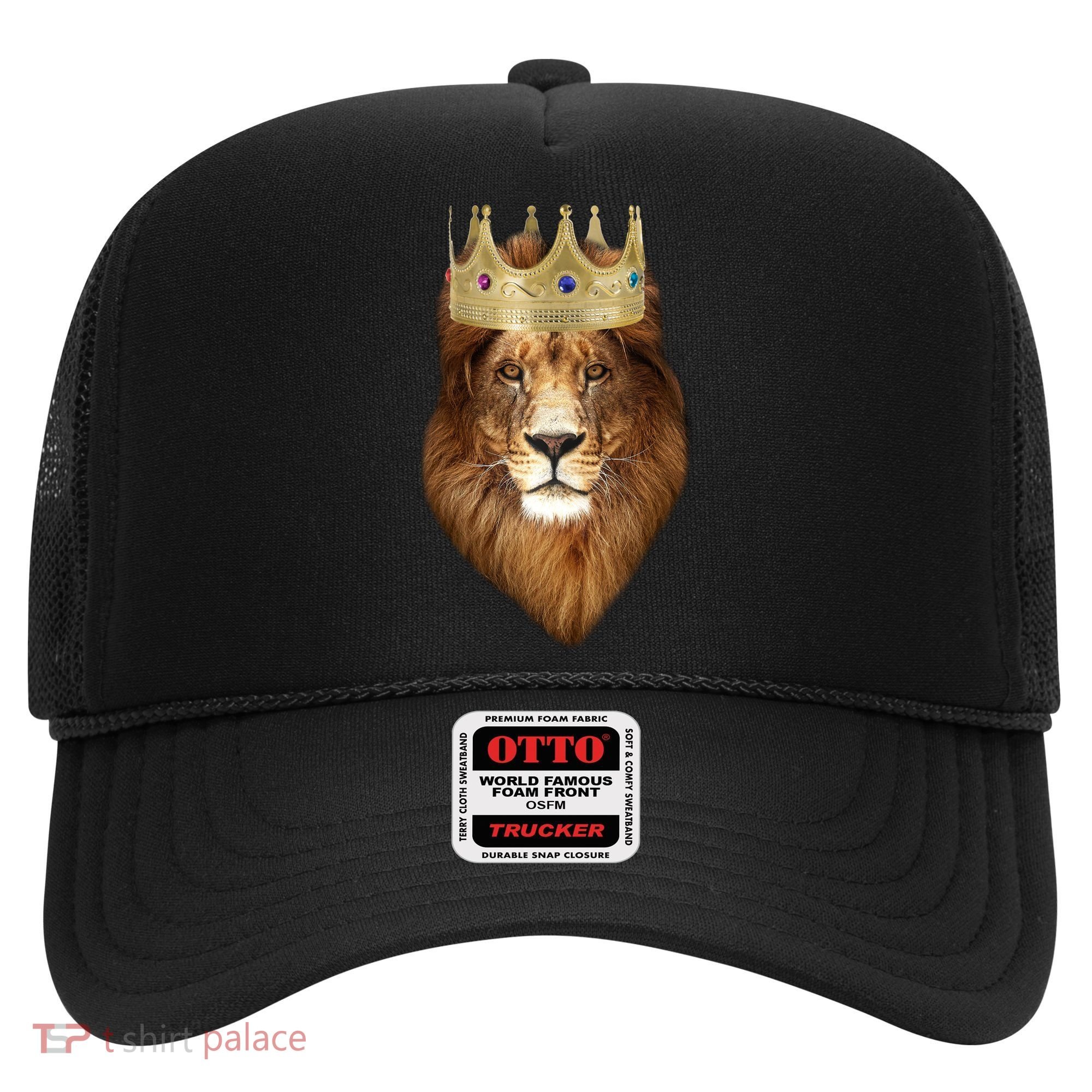 Lion Gold Crown King Of The Jungle Hat