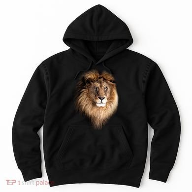 Lion Head Graphic Hoodie