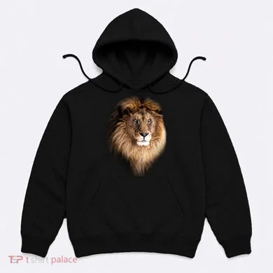 Lion Head Graphic Hoodie