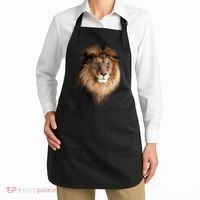 Lion Head Graphic Apron thumb 2