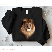 Lion Head Graphic Sweatshirt thumb 2