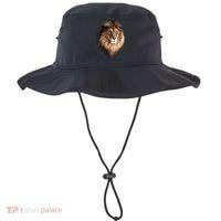 Lion Head Graphic Bucket Hat thumb 0