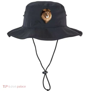 Lion Head Graphic Bucket Hat