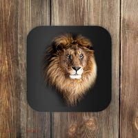 Lion Head Graphic Coaster thumb 0