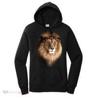 Lion Head Graphic Women's Hoodie thumb 0
