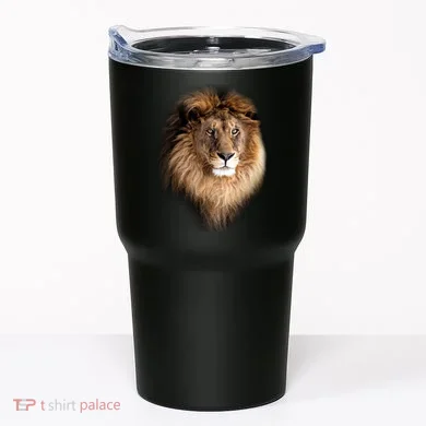 Lion Head Graphic Tumbler